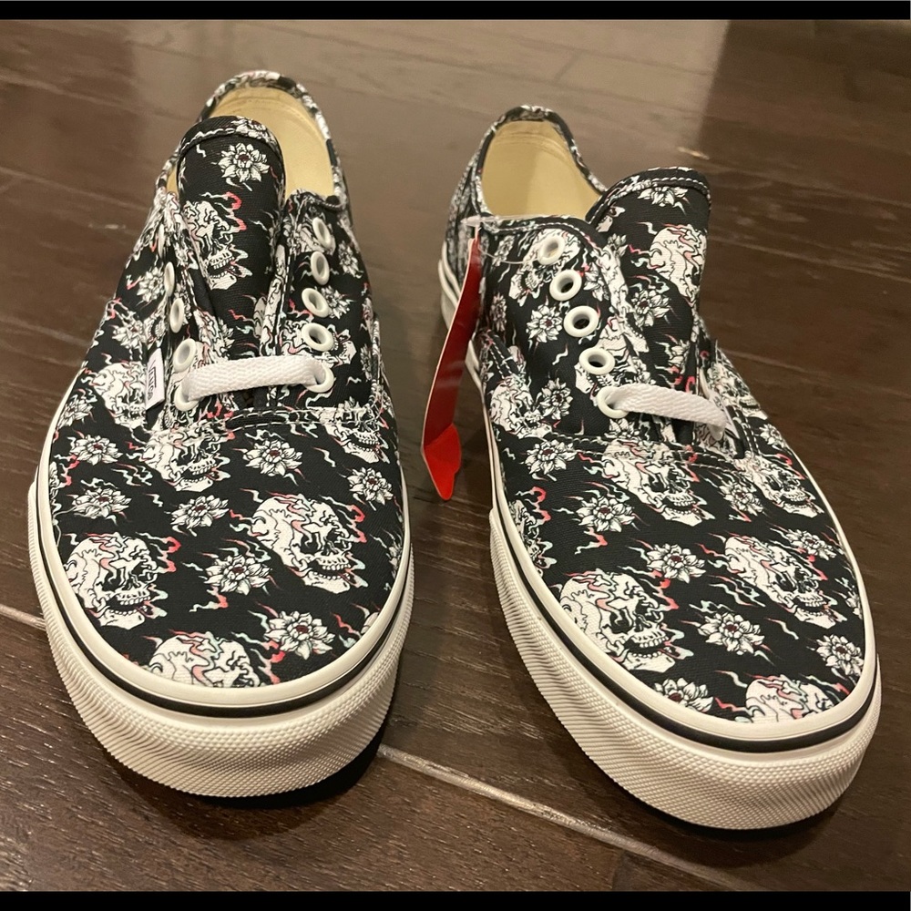 💀☠️Vans flash skull Sz. 10 (NEW / NO BOX)☠️💀 - Picture 7 of 10